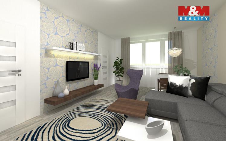 Prodej bytu 4+1, Litvínov - Janov, Luční, 83 m2