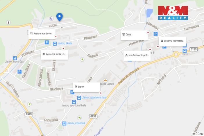 Prodej bytu 4+1, Litvínov - Janov, Luční, 83 m2