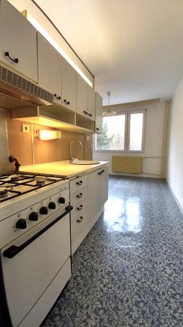 Prodej bytu 1+1, Ústí nad Labem - Severní Terasa, Kmochova, 44 m2