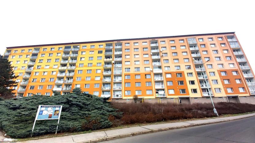 Prodej bytu 1+1, Ústí nad Labem - Severní Terasa, Kmochova, 44 m2