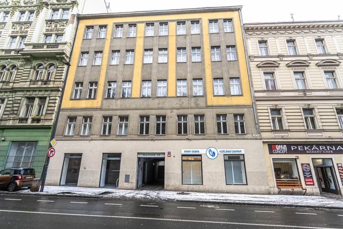 Pronájem obchodního prostoru, Praha - Žižkov, Husitská, 135 m2