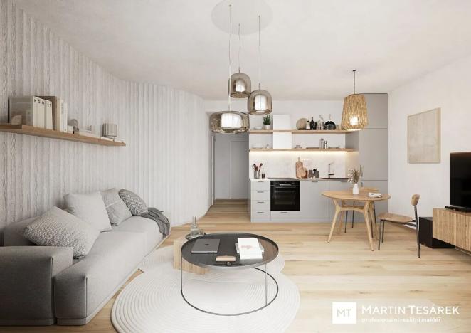 Prodej bytu 1+kk, Vrbice, 28 m2