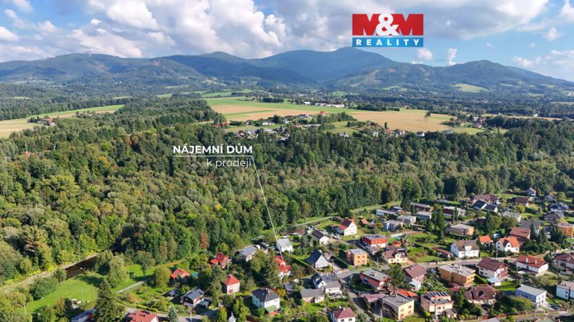 Prodej činžovního domu, Frýdlant nad Ostravicí - Frýdlant, Kamenec, 202 m2