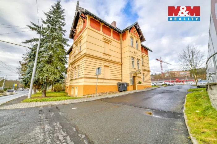 Prodej bytu 2+1, Mariánské Lázně, Chebská, 78 m2