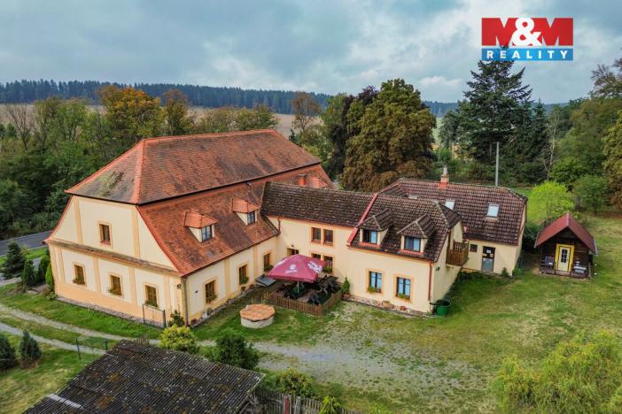 Prodej chalupy, Žihle - Nový Dvůr, 689 m2