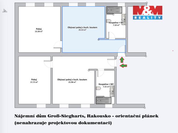 Prodej činžovního domu, Ostrava - Zábřeh, Mozartova, 289 m2