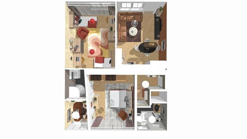 Prodej bytu 2+1, Brno, Vaňkovo náměstí, 83 m2