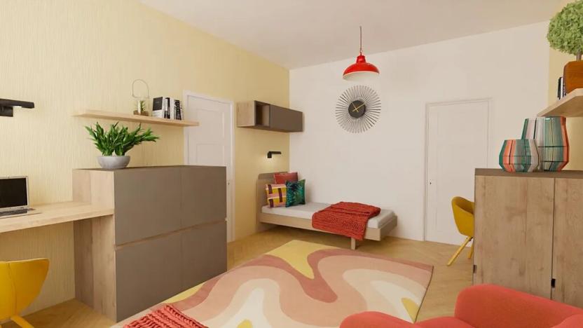 Prodej bytu 2+1, Brno, Vaňkovo náměstí, 83 m2