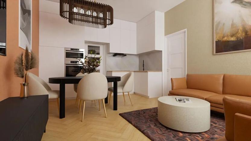 Prodej bytu 2+1, Brno, Vaňkovo náměstí, 83 m2