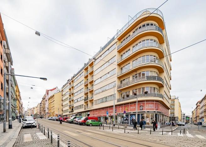 Pronájem bytu 3+1, Praha - Holešovice, Milady Horákové, 100 m2