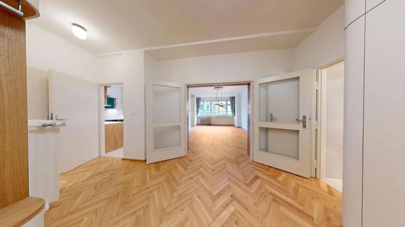 Pronájem bytu 3+1, Praha - Holešovice, Milady Horákové, 100 m2