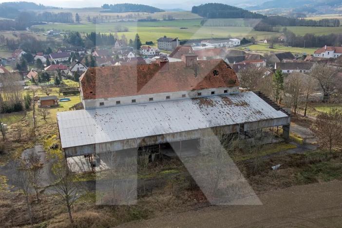 Prodej zemědělského objektu, Žichovice, 1312 m2