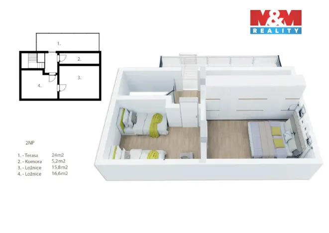 Prodej rodinného domu, Řevnice, Pod Drahou, 174 m2