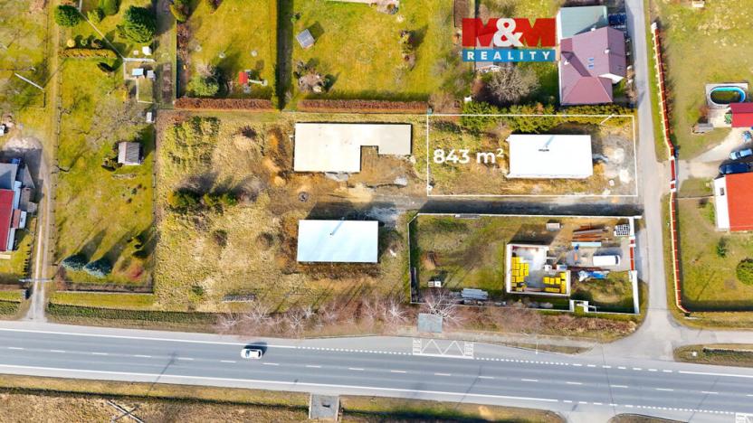 Prodej pozemku pro bydlení, Dolní Lutyně, Bohumínská, 843 m2