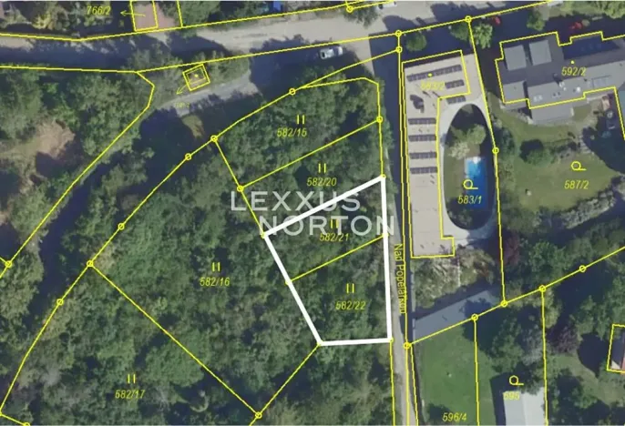 Prodej pozemku pro bydlení, Praha - Troja, Nad Popelářkou, 475 m2