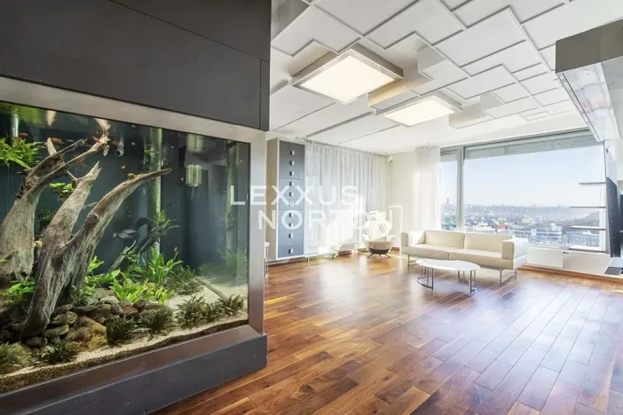 Pronájem bytu 4+kk, Praha - Smíchov, Švédská, 165 m2