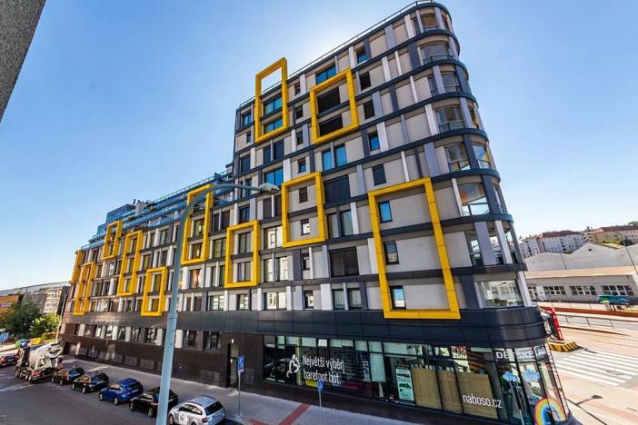 Pronájem bytu 2+kk, Praha - Libeň, Ocelářská, 54 m2