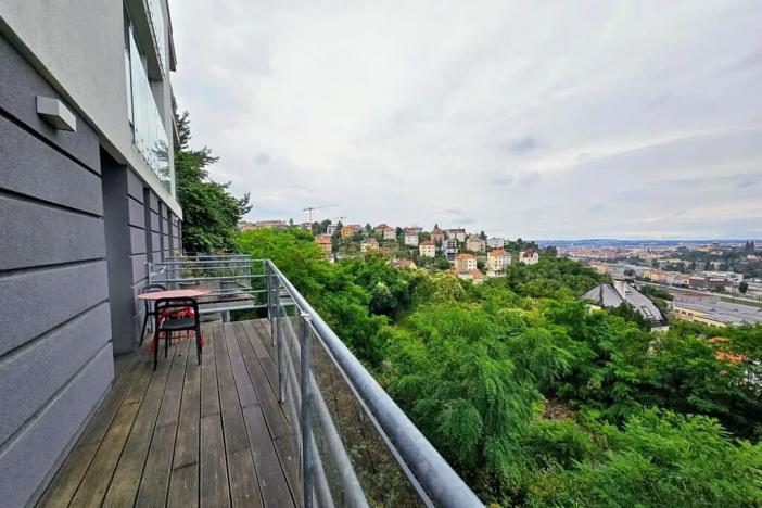 Pronájem bytu 3+kk, Praha, U Dívčích hradů, 123 m2