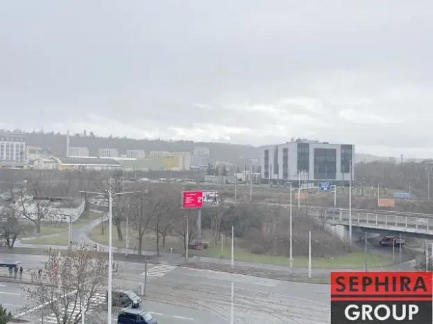 Pronájem bytu 1+kk, Praha - Libeň, Sokolovská, 26 m2