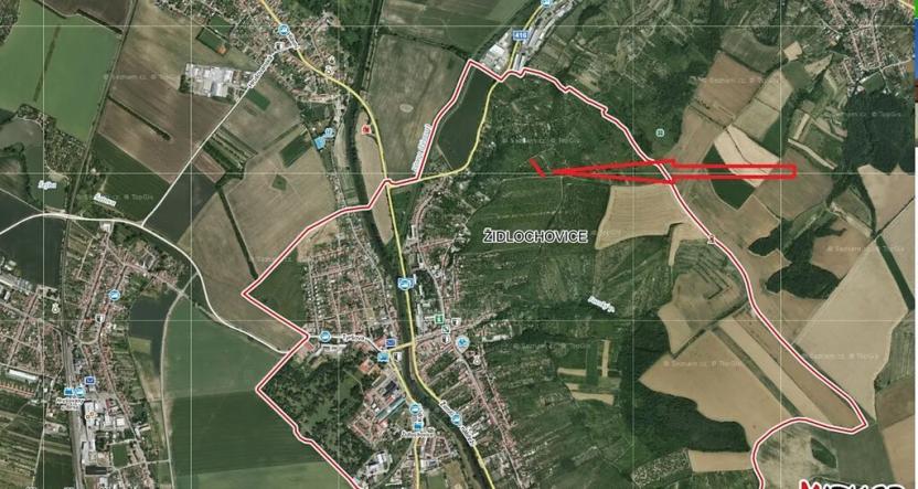 Prodej zahrady, Židlochovice, 4210 m2