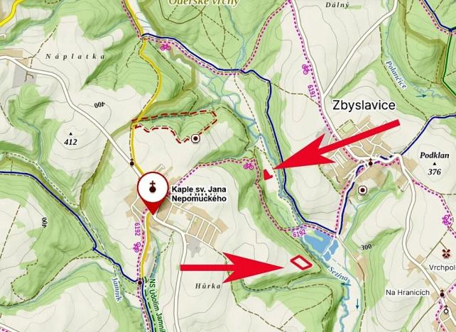 Prodej podílu pole, Bítov, 7251 m2