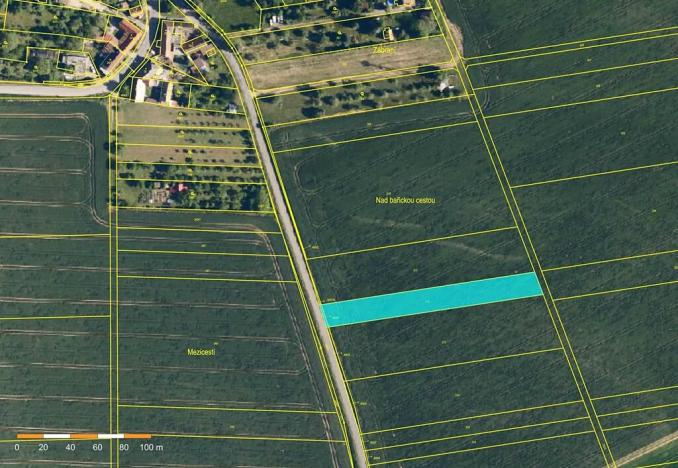 Prodej pole, Kroměříž, 2800 m2