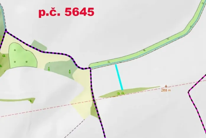 Prodej pole, Ořechov, 10343 m2