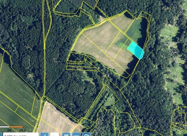 Prodej louky, Skalička, 2158 m2