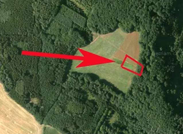 Prodej louky, Skalička, 2158 m2