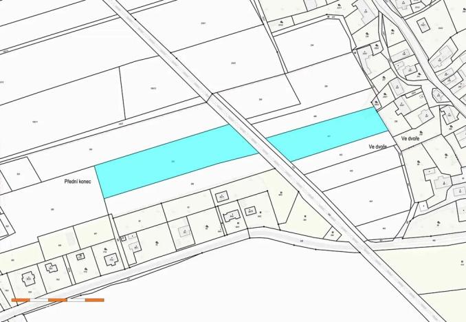 Prodej podílu pole, Příbor, 1606 m2