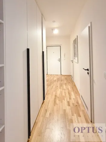 Pronájem bytu 2+kk, Praha - Karlín, Breitfeldova, 63 m2