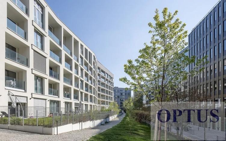 Pronájem bytu 2+kk, Praha - Karlín, Breitfeldova, 63 m2