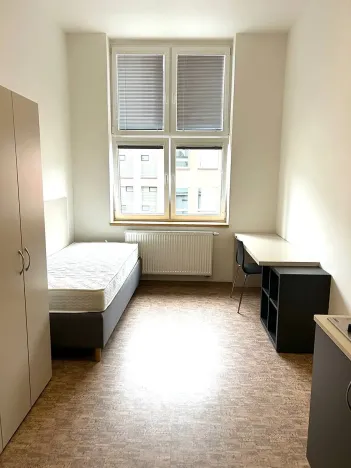 Pronájem bytu 1+kk, Praha - Smíchov, Křížová, 24 m2