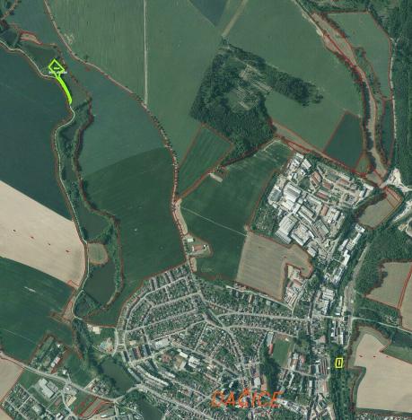 Prodej pole, Dačice - Dačice I, 5516 m2