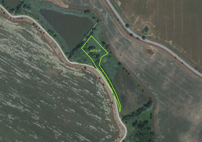 Prodej pole, Dačice - Dačice I, 5516 m2