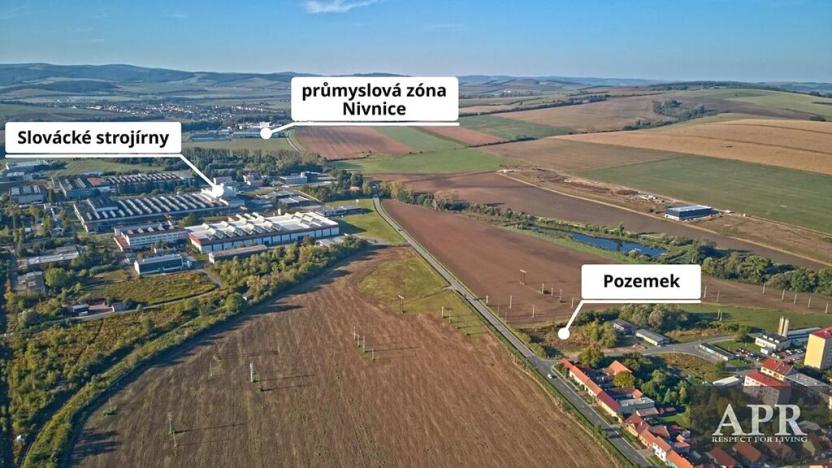 Prodej komerčního pozemku, Uherský Brod, 4026 m2