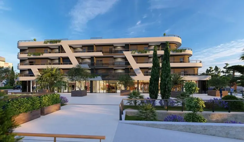 Prodej bytu 2+kk, Poreč, Chorvatsko, 42 m2