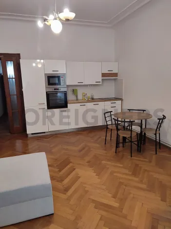 Pronájem bytu 1+kk, Brno, Štefánikova, 42 m2