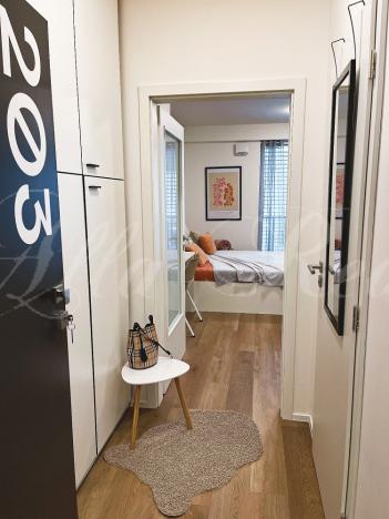 Pronájem bytu 1+kk, Brno - Zábrdovice, Bratislavská, 30 m2