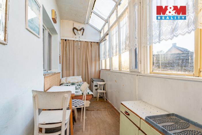 Prodej rodinného domu, Mrákotín, 84 m2