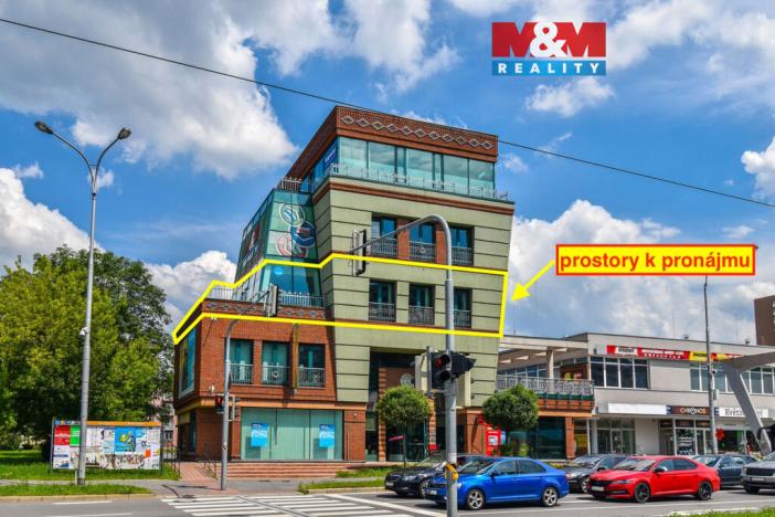 Pronájem kanceláře, Ostrava - Hrabůvka, Horní, 123 m2