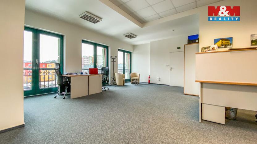 Pronájem kanceláře, Ostrava - Hrabůvka, Horní, 123 m2