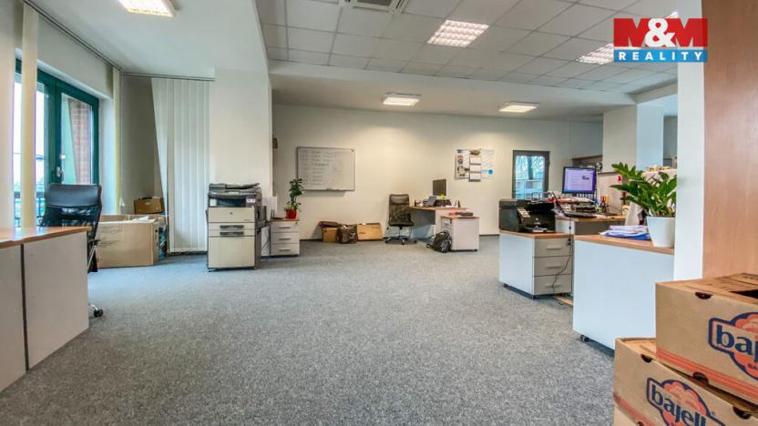 Pronájem kanceláře, Ostrava - Hrabůvka, Horní, 123 m2