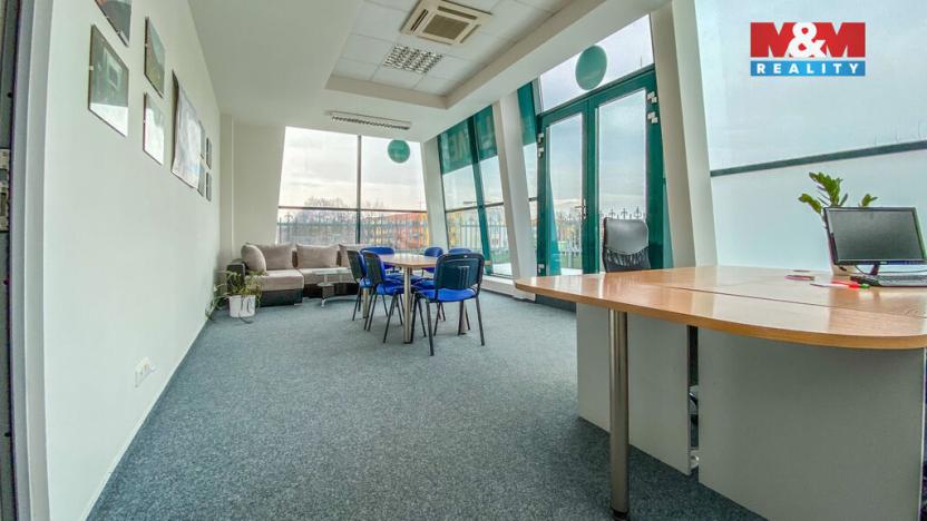 Pronájem kanceláře, Ostrava - Hrabůvka, Horní, 123 m2