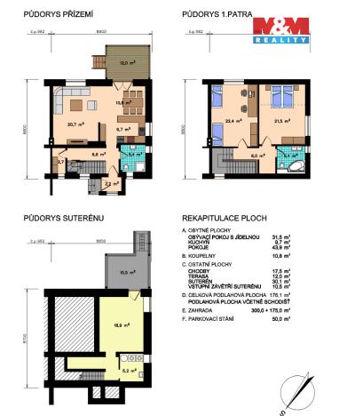 Prodej rodinného domu, Vendryně, 133 m2