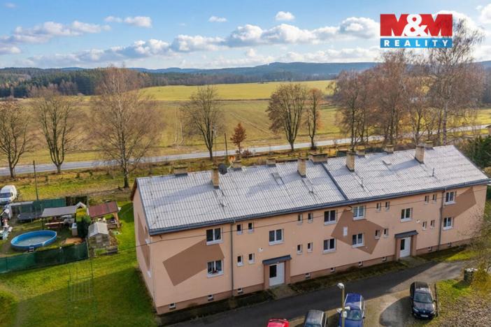 Prodej bytu 2+1, Bor - Vysočany, 63 m2