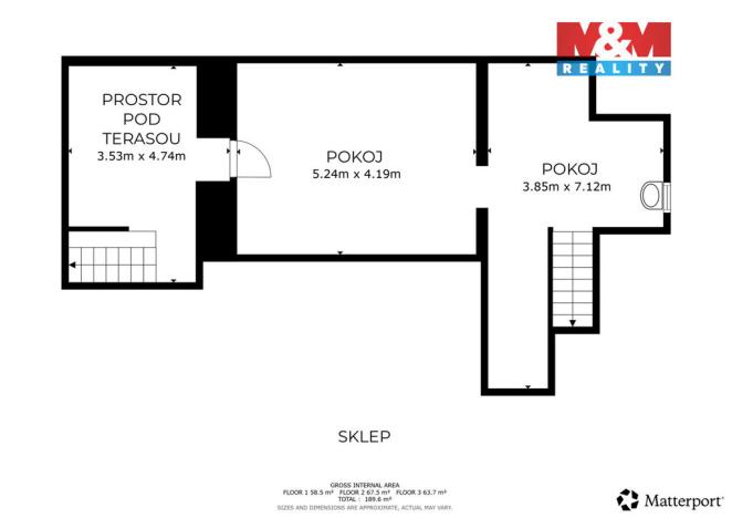 Prodej rodinného domu, Vendryně, 133 m2