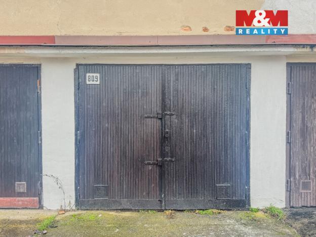 Prodej garáže, Litoměřice, Liškova, 20 m2