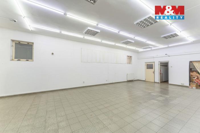 Pronájem obchodního prostoru, Benátky nad Jizerou - Benátky nad Jizerou I, Husovo náměstí, 161 m2