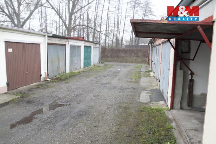 Prodej garáže, Mělník, 18 m2